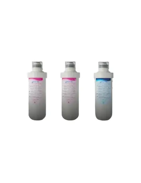 Filtros del purificador profesional FASTOME con osmosis, UV y alcalinizador