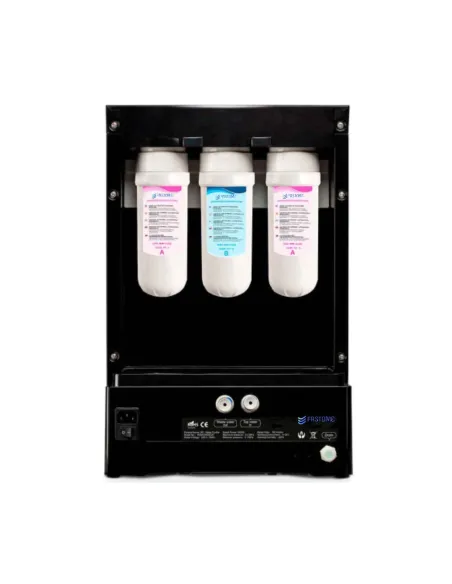 Cartuchos del purificador profesional FASTOME con osmosis, UV y alcalinizador