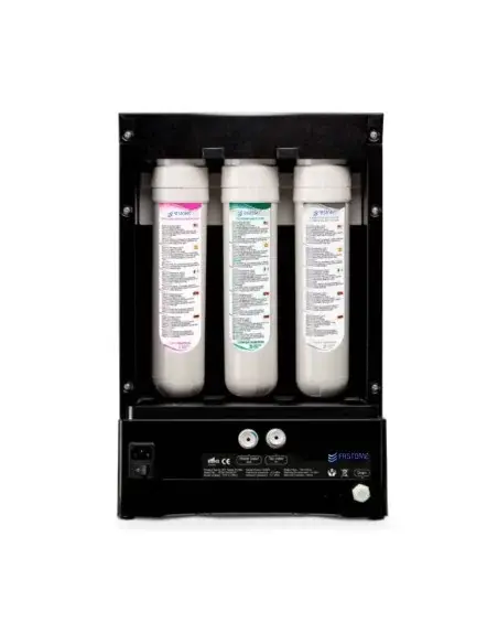Purificador FASTOME profesional con filtros de osmosis, UV y alcalinizador