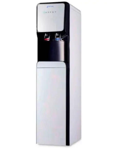 Fuente de pie FASTOME Boreal con sistema de osmosis inversa para agua fría y caliente