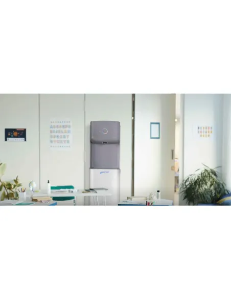 FASTOME Zenith reverse osmosis water dispenser in a school classroom with cold, room temperature, and hot water
