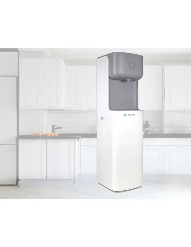 »Fuente de Pie Osmosis Inversa | Agua Fría, Natural y Caliente✓