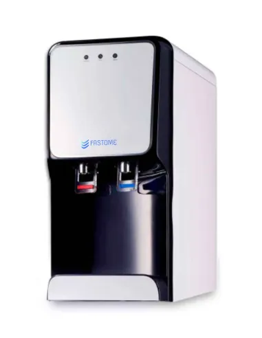FASTOME Boreal countertop water dispenser with two taps for cold and hot water