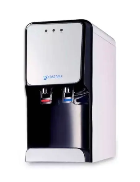 FASTOME Boreal countertop water dispenser with two taps for cold and hot water