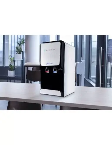 Boreal countertop water dispenser in a meeting room - Reverse osmosis with cold and hot water | FASTOME