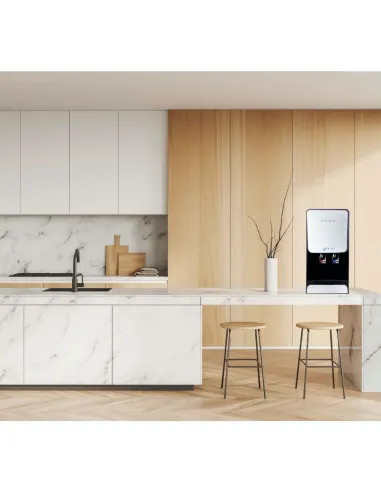 FASTOME Everest water dispenser with reverse osmosis and hydrogen in a modern kitchen