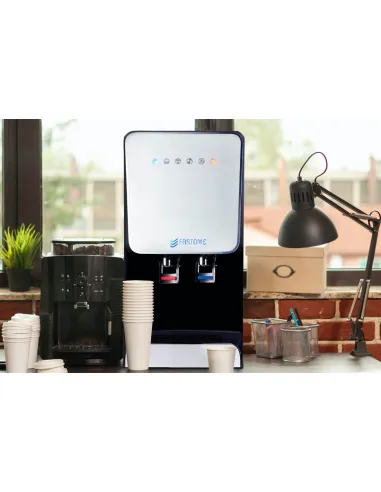 FASTOME Everest water dispenser in an office with reverse osmosis and hydrogen