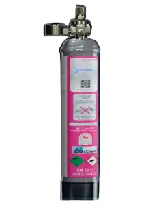 600 g CO₂ cylinder compatible with FASTOME dispensers