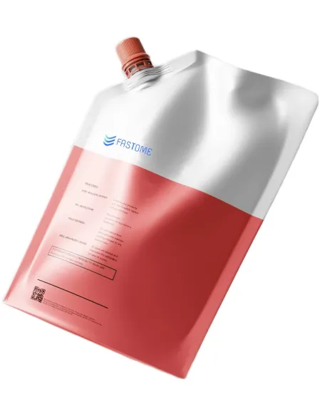 FASTOME juice pouch – top horizontal view