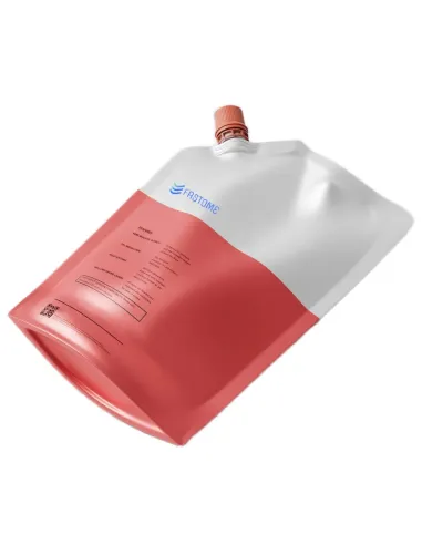 FASTOME juice pouch – top horizontal view