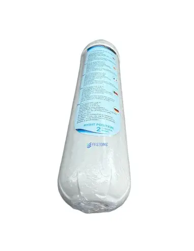 Filtro de hidrógeno antioxidante FASTOME con etiqueta visible