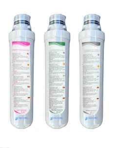 Pack de filtros A+B+C para purificador multifuncional FASTOME de osmose inversa