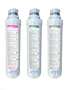 Pack de filtros A+B+C para purificador multifuncional FASTOME de ósmosis inversa