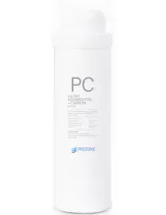 Cartucho filtro de água PC com filtragem de sedimentos e bloco de carvão Fastome