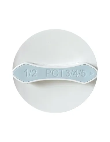 Etiqueta superior com código PCT 3/4/5 do cartucho Fastome