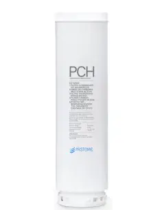 PCH Fastome cartridge with 5 stages for hydrogen-enriched and sediment-free water