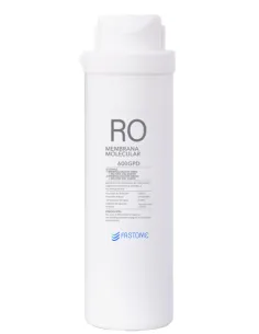 Fastome 600 GPD RO filter with visible brand and technical specifications