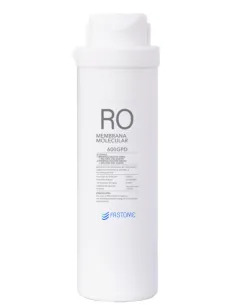 Filtro de osmose Fastome 600 GPD com marca visível e especificações técnicas