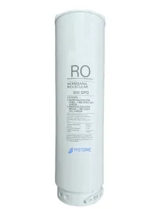 Fastome 800 GPD membrane with front label showing technical specifications