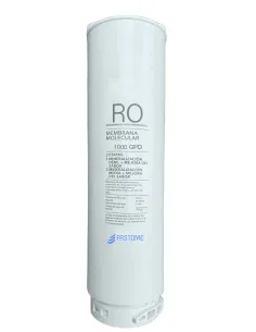 Fastome 1000 GPD membrane with front label showing technical specifications