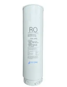 Fastome 1000 GPD membrane with front label showing technical specifications