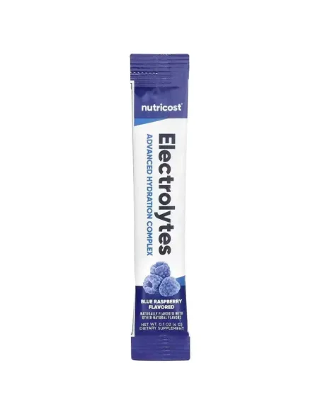 Sugar Free Electrolytes for Fasting | Nutricost (40 Sticks)