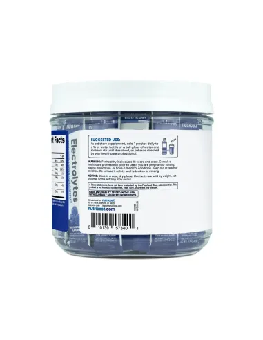 Sugar Free Electrolytes for Fasting | Nutricost (40 Sticks)