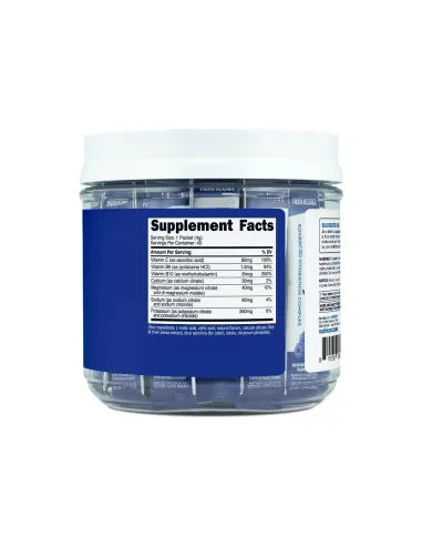 Sugar Free Electrolytes for Fasting | Nutricost (40 Sticks)